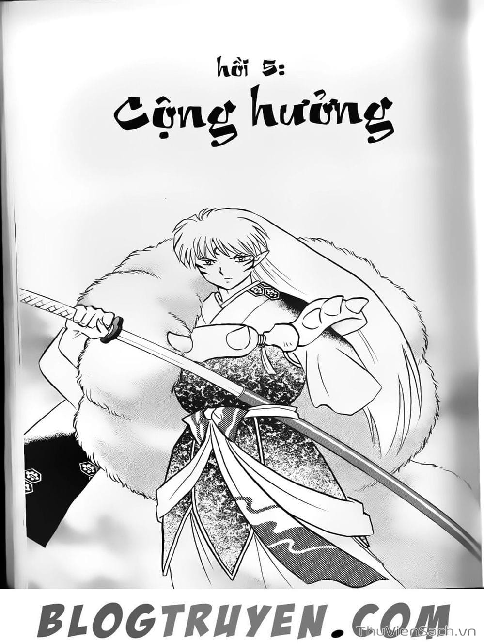 Truyện Tranh Khuyển Dạ Xoa - Inuyasha trang 5