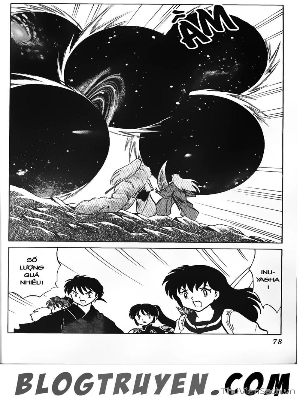 Truyện Tranh Khuyển Dạ Xoa - Inuyasha trang 5