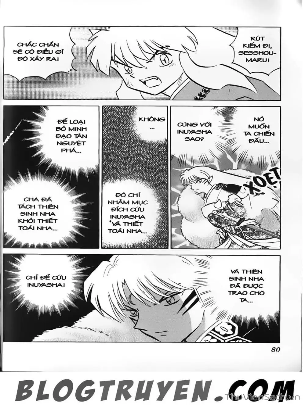 Truyện Tranh Khuyển Dạ Xoa - Inuyasha trang 5
