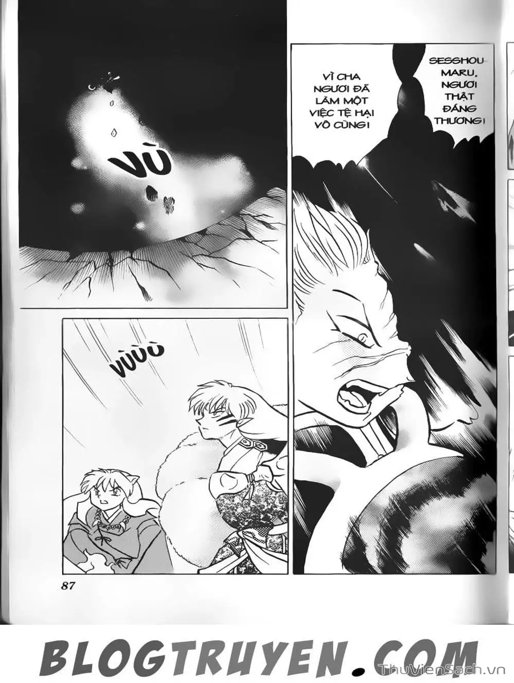 Truyện Tranh Khuyển Dạ Xoa - Inuyasha trang 5