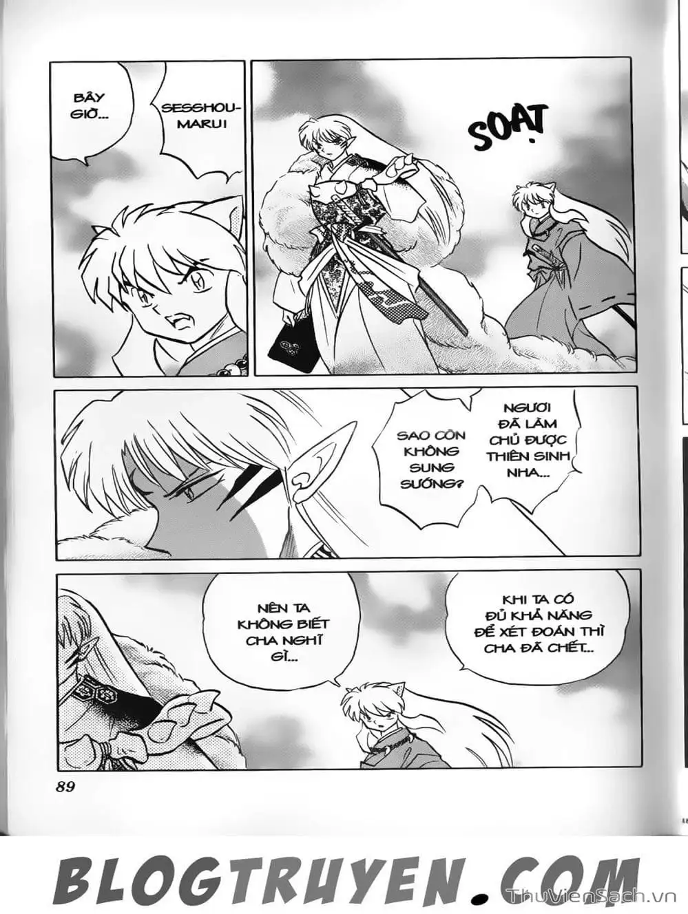 Truyện Tranh Khuyển Dạ Xoa - Inuyasha trang 5