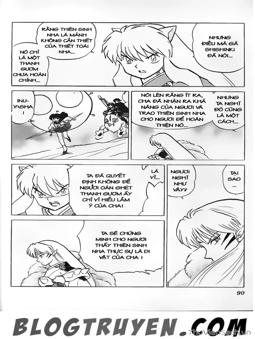 Truyện Tranh Khuyển Dạ Xoa - Inuyasha trang 5