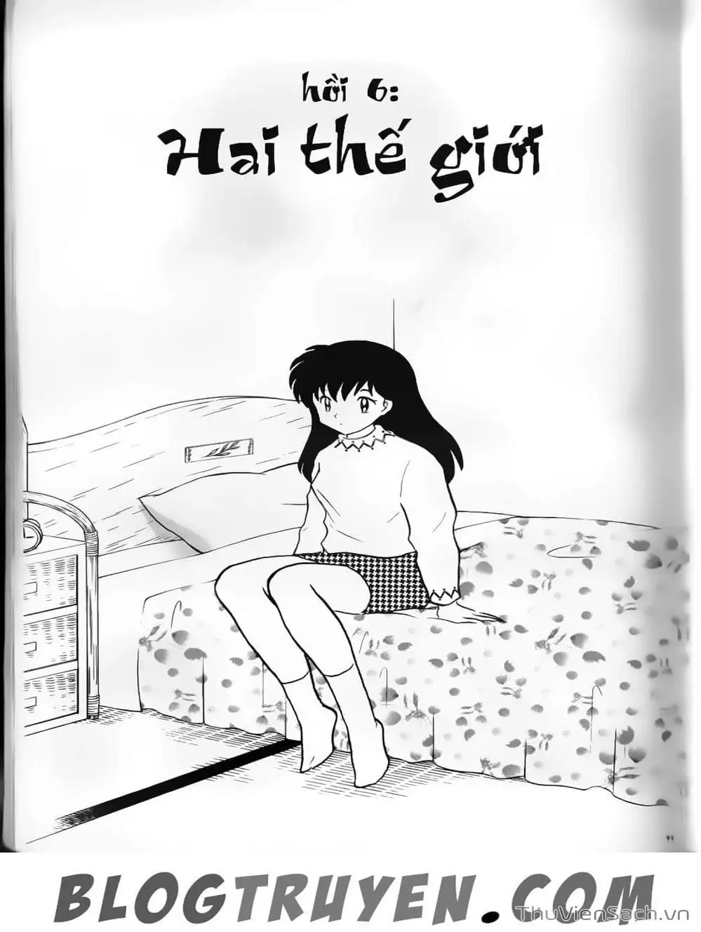 Truyện Tranh Khuyển Dạ Xoa - Inuyasha trang 5