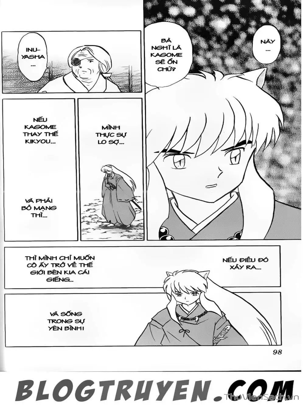 Truyện Tranh Khuyển Dạ Xoa - Inuyasha trang 5
