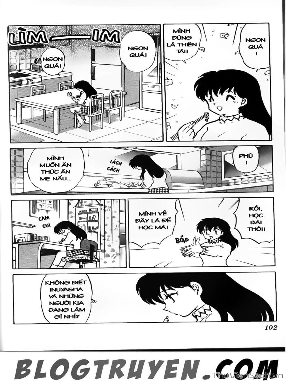 Truyện Tranh Khuyển Dạ Xoa - Inuyasha trang 5