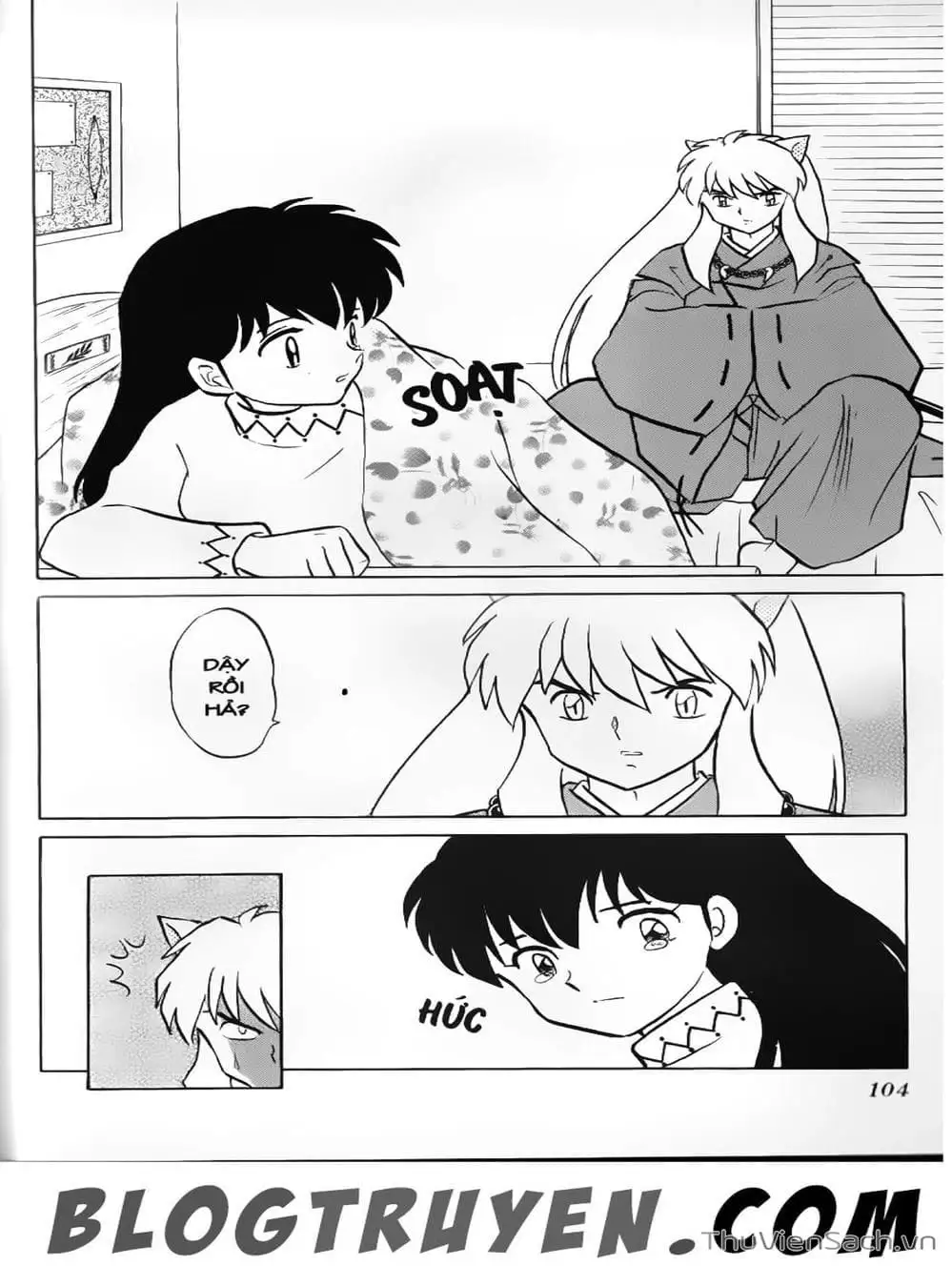 Truyện Tranh Khuyển Dạ Xoa - Inuyasha trang 5
