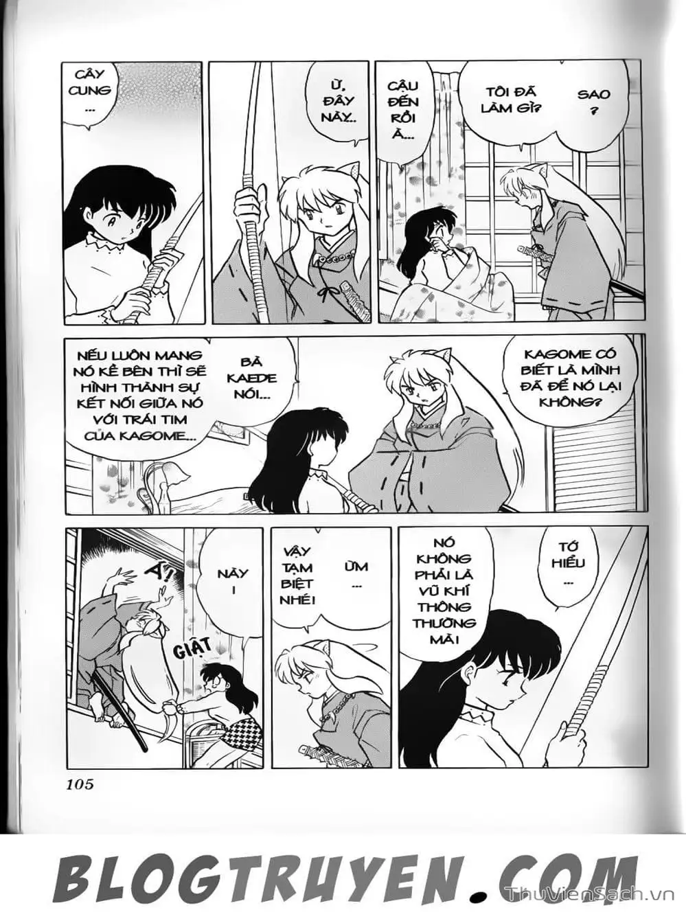 Truyện Tranh Khuyển Dạ Xoa - Inuyasha trang 5