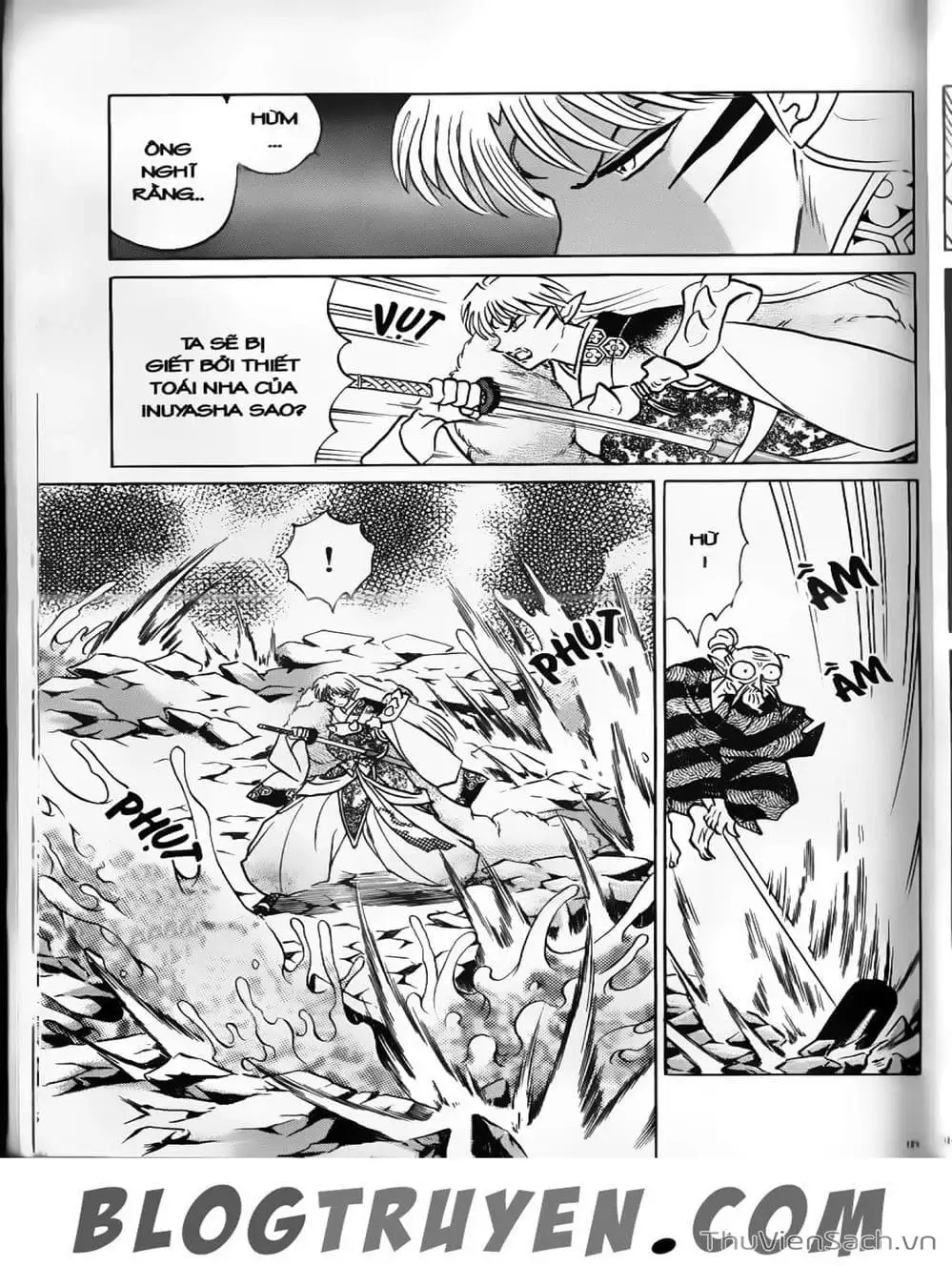 Truyện Tranh Khuyển Dạ Xoa - Inuyasha trang 5
