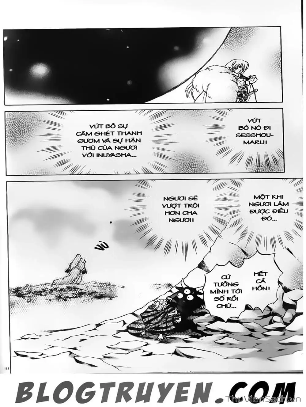 Truyện Tranh Khuyển Dạ Xoa - Inuyasha trang 5