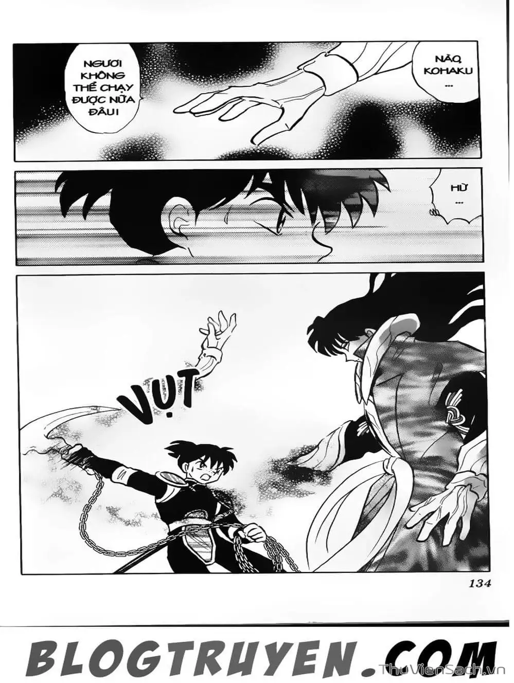 Truyện Tranh Khuyển Dạ Xoa - Inuyasha trang 5