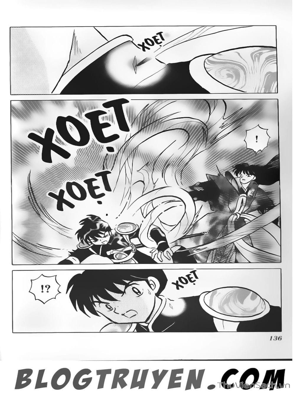 Truyện Tranh Khuyển Dạ Xoa - Inuyasha trang 5