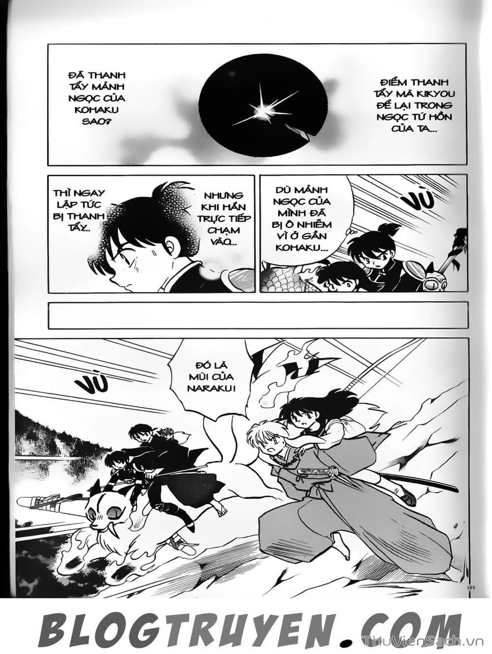 Truyện Tranh Khuyển Dạ Xoa - Inuyasha trang 5
