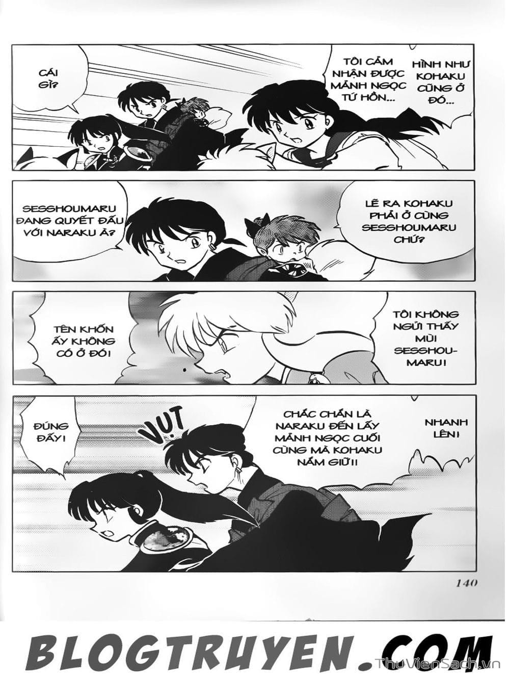 Truyện Tranh Khuyển Dạ Xoa - Inuyasha trang 5