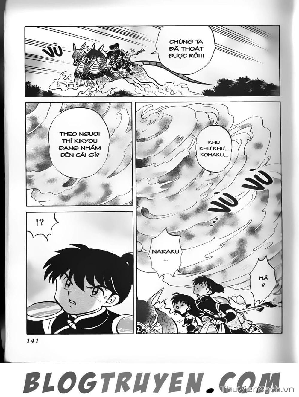 Truyện Tranh Khuyển Dạ Xoa - Inuyasha trang 5