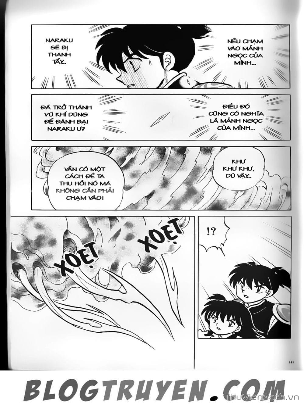Truyện Tranh Khuyển Dạ Xoa - Inuyasha trang 5