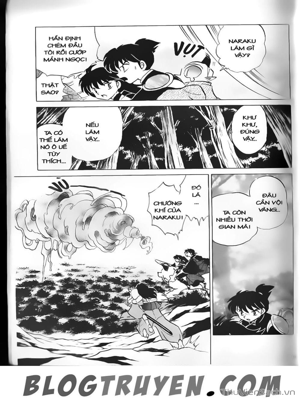Truyện Tranh Khuyển Dạ Xoa - Inuyasha trang 5