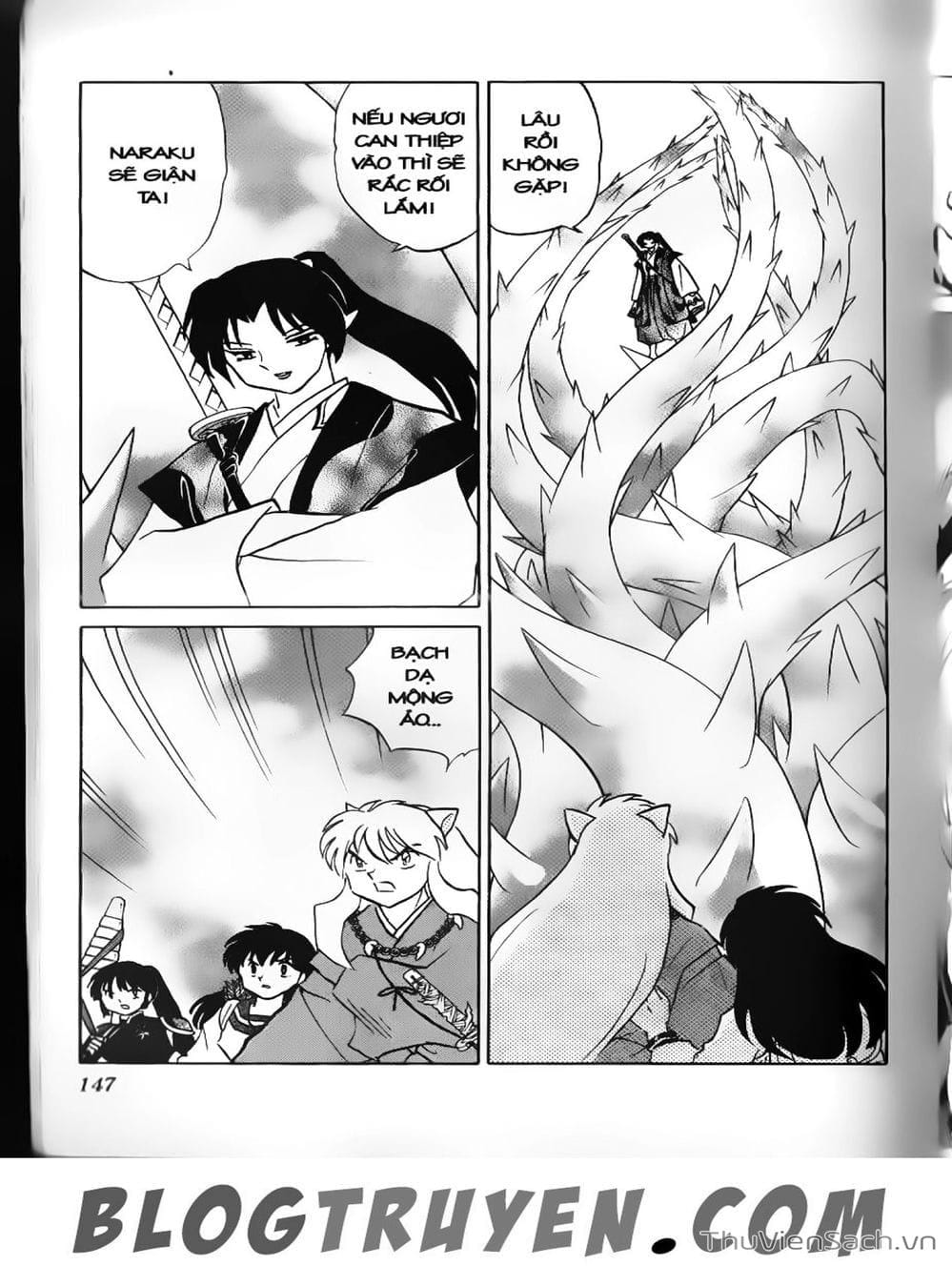 Truyện Tranh Khuyển Dạ Xoa - Inuyasha trang 5
