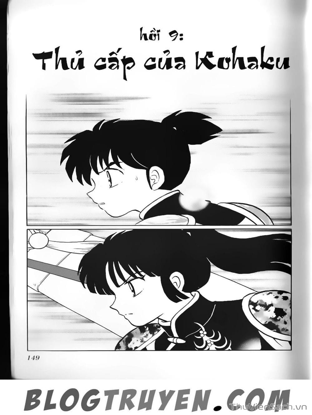 Truyện Tranh Khuyển Dạ Xoa - Inuyasha trang 5