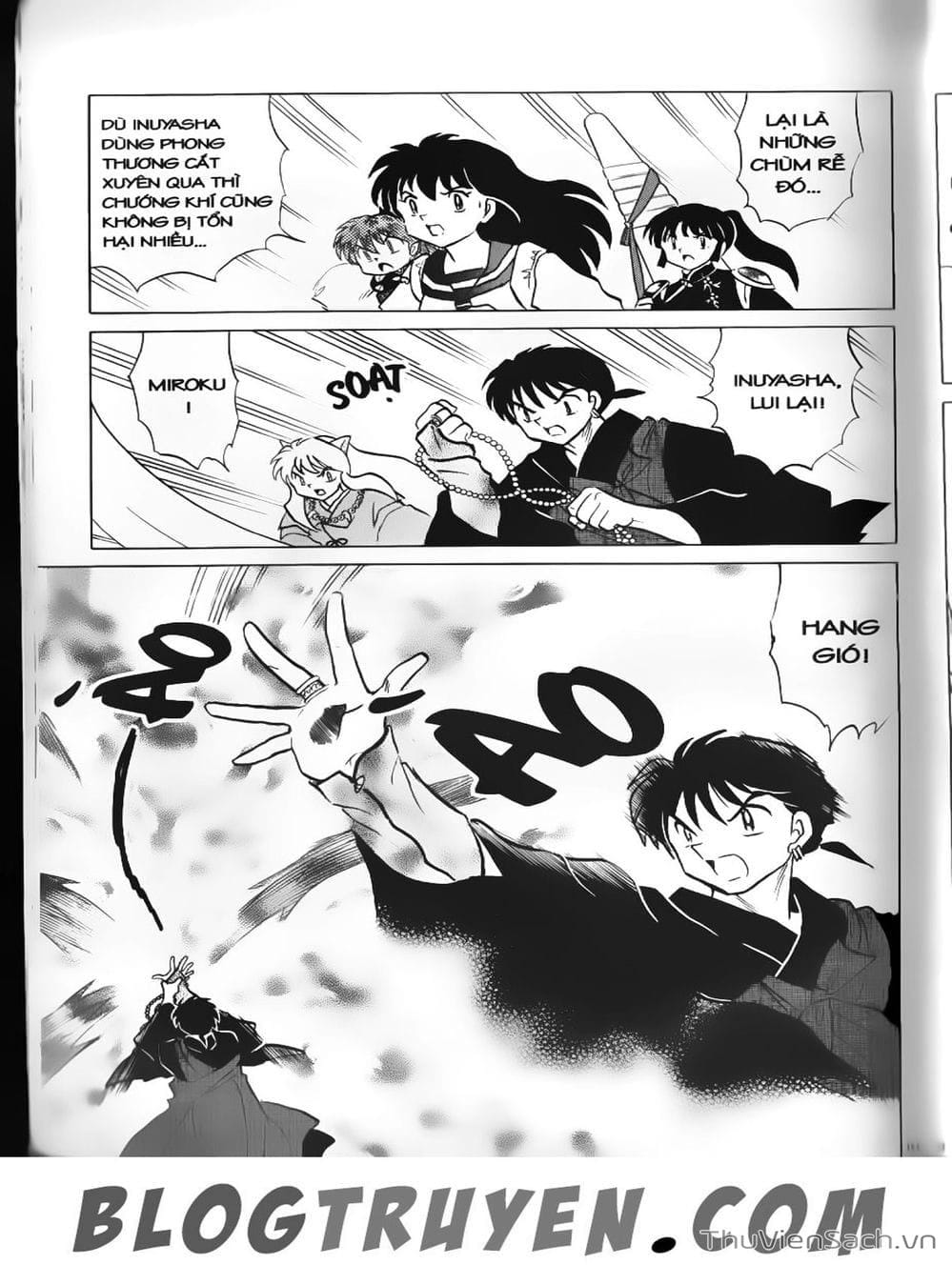 Truyện Tranh Khuyển Dạ Xoa - Inuyasha trang 5