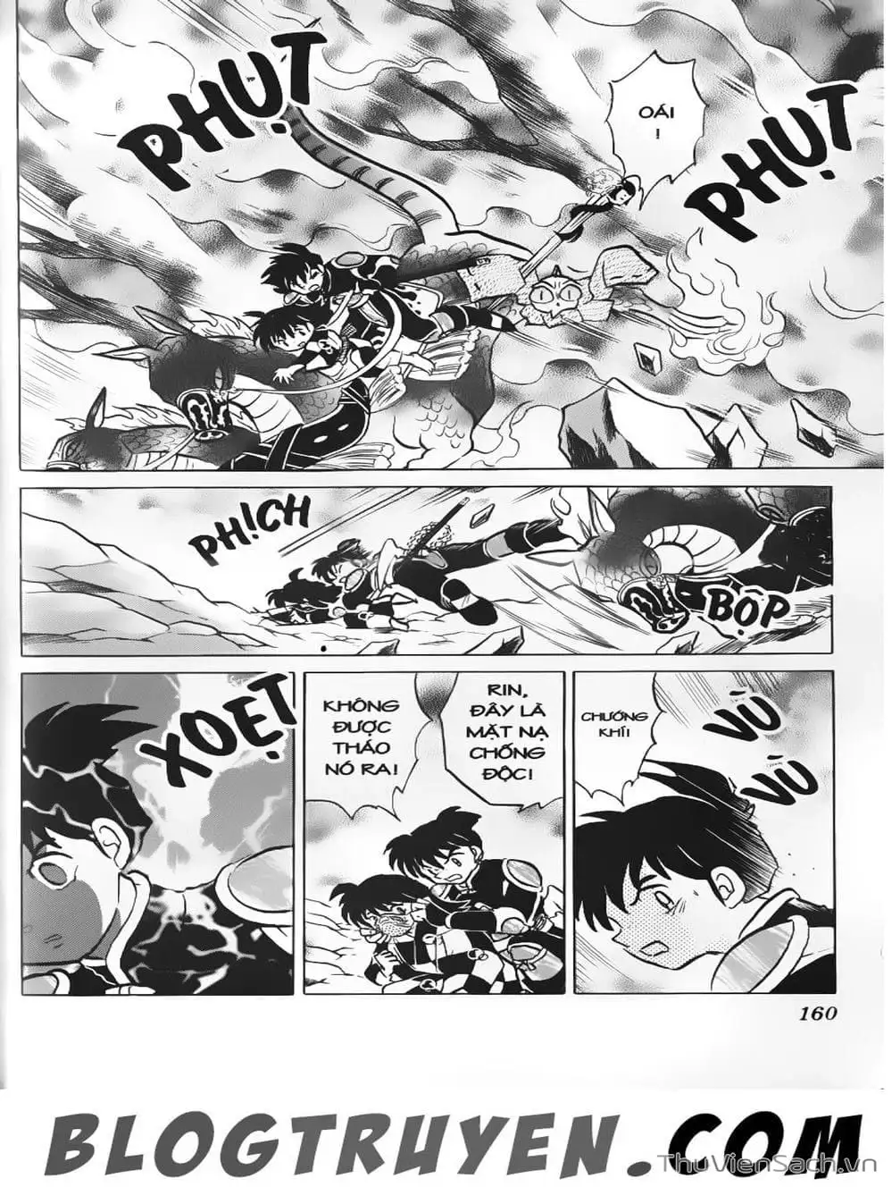 Truyện Tranh Khuyển Dạ Xoa - Inuyasha trang 5