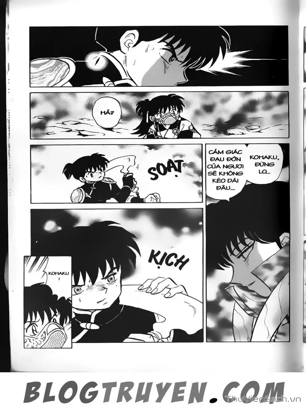 Truyện Tranh Khuyển Dạ Xoa - Inuyasha trang 5
