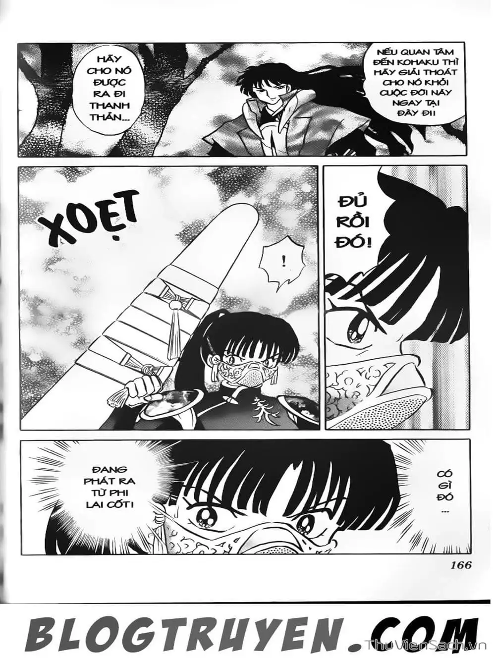 Truyện Tranh Khuyển Dạ Xoa - Inuyasha trang 5