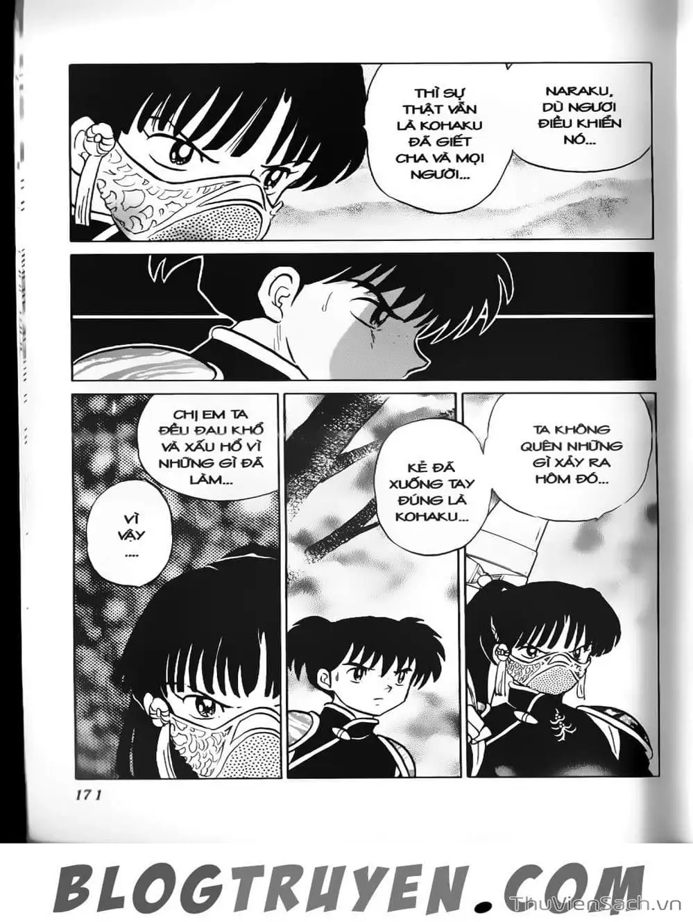 Truyện Tranh Khuyển Dạ Xoa - Inuyasha trang 5