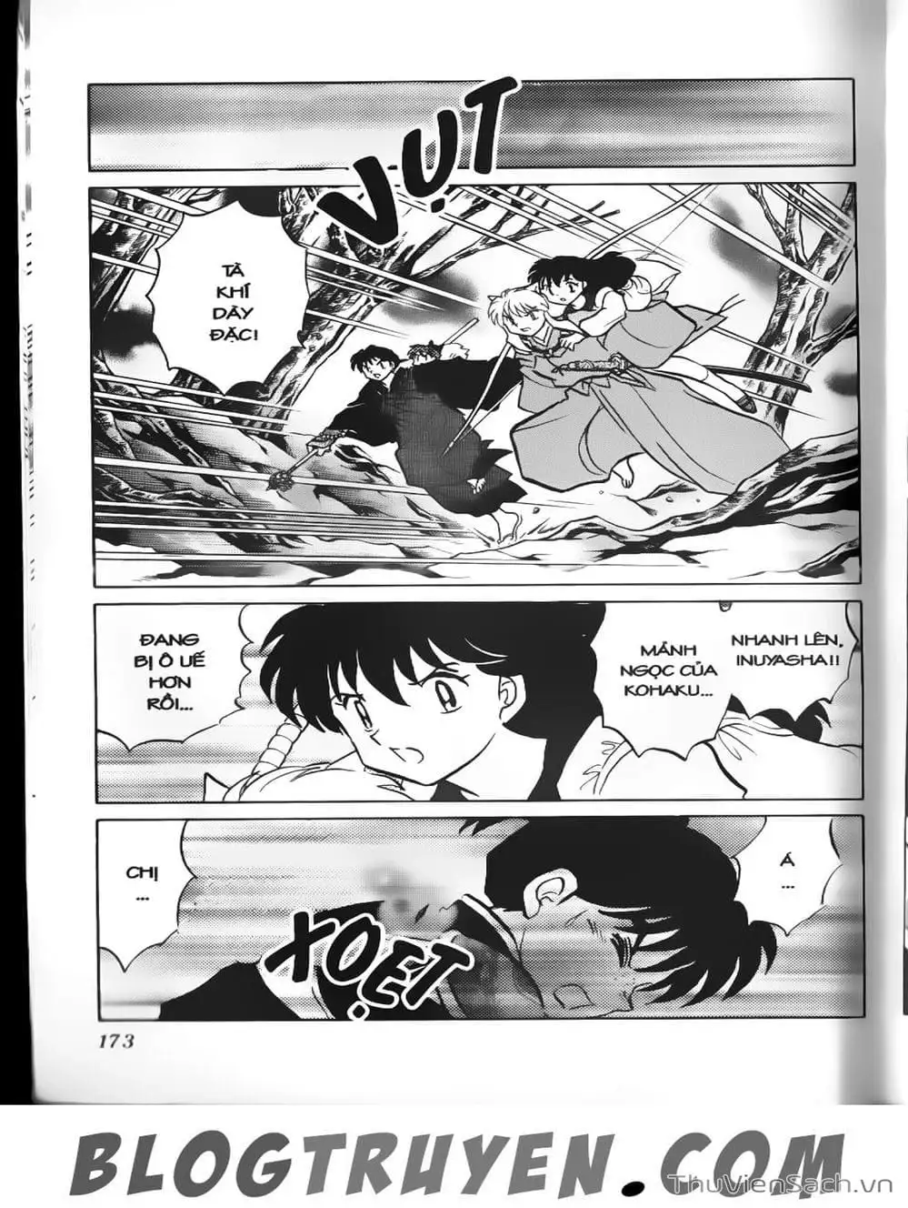 Truyện Tranh Khuyển Dạ Xoa - Inuyasha trang 5