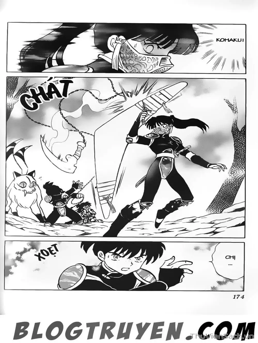 Truyện Tranh Khuyển Dạ Xoa - Inuyasha trang 5
