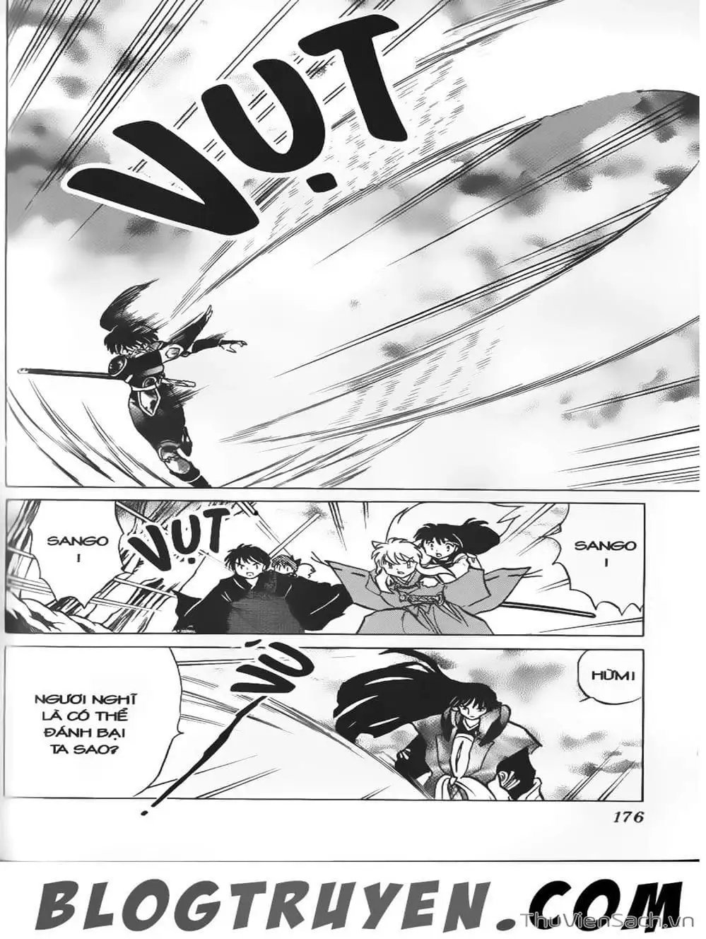 Truyện Tranh Khuyển Dạ Xoa - Inuyasha trang 5
