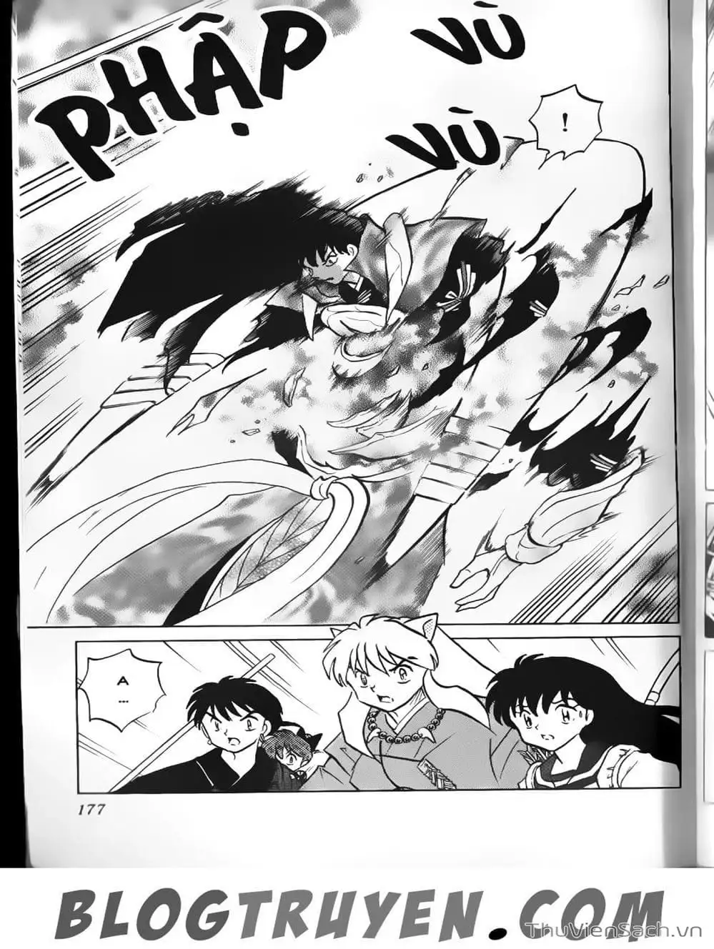 Truyện Tranh Khuyển Dạ Xoa - Inuyasha trang 5