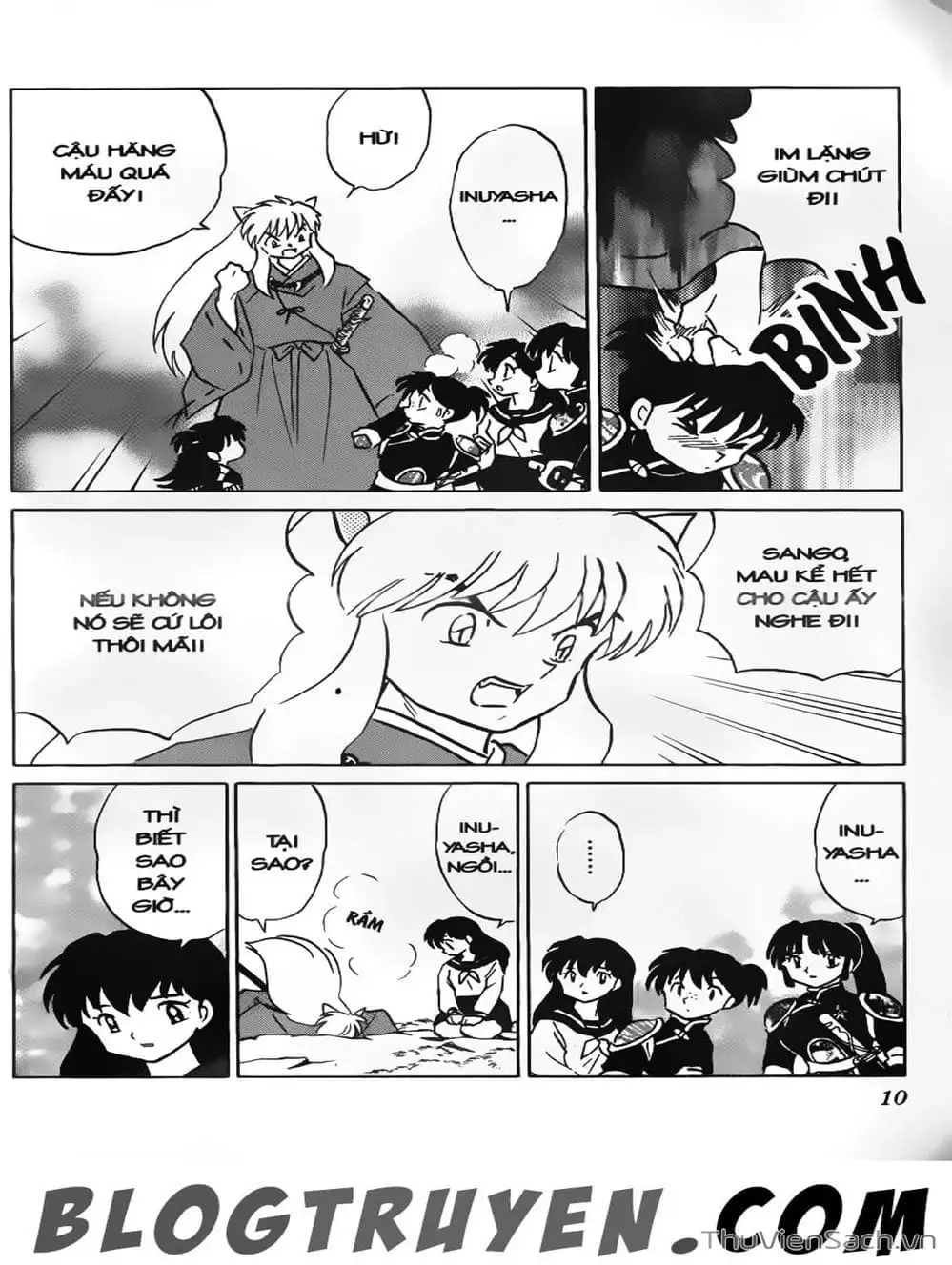 Truyện Tranh Khuyển Dạ Xoa - Inuyasha trang 5