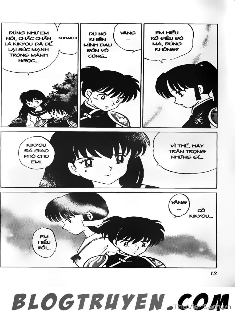 Truyện Tranh Khuyển Dạ Xoa - Inuyasha trang 5