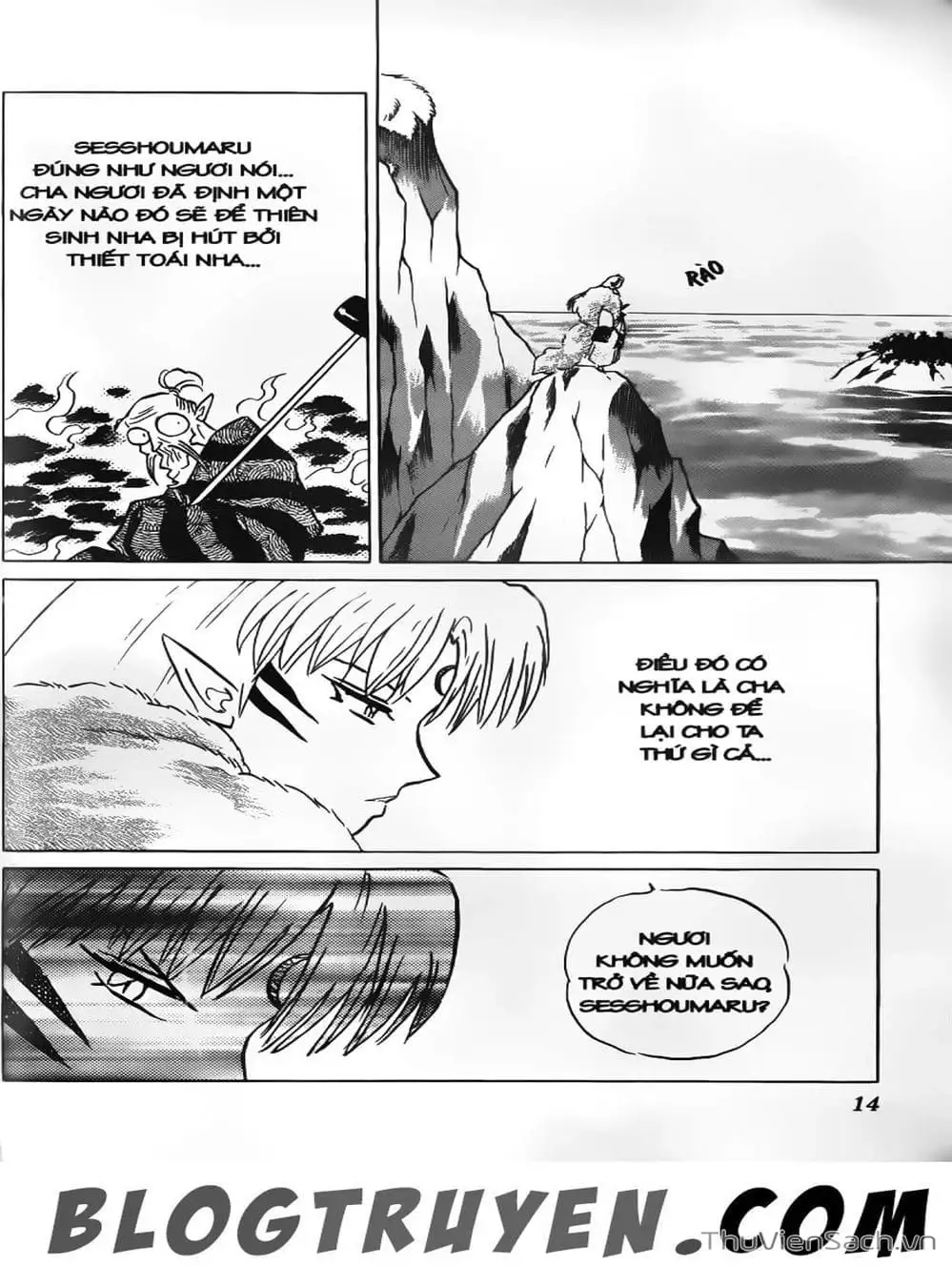 Truyện Tranh Khuyển Dạ Xoa - Inuyasha trang 5
