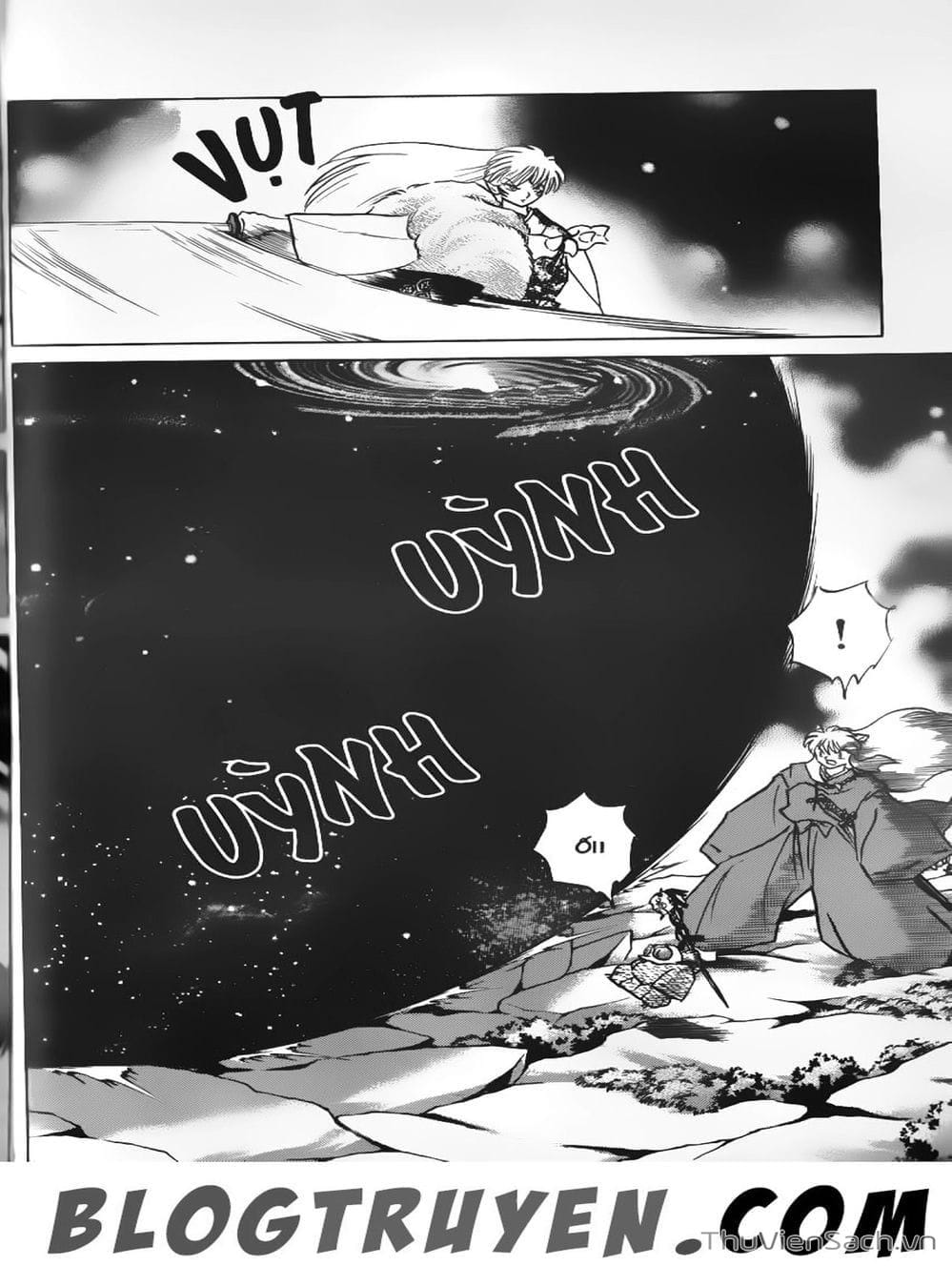 Truyện Tranh Khuyển Dạ Xoa - Inuyasha trang 5