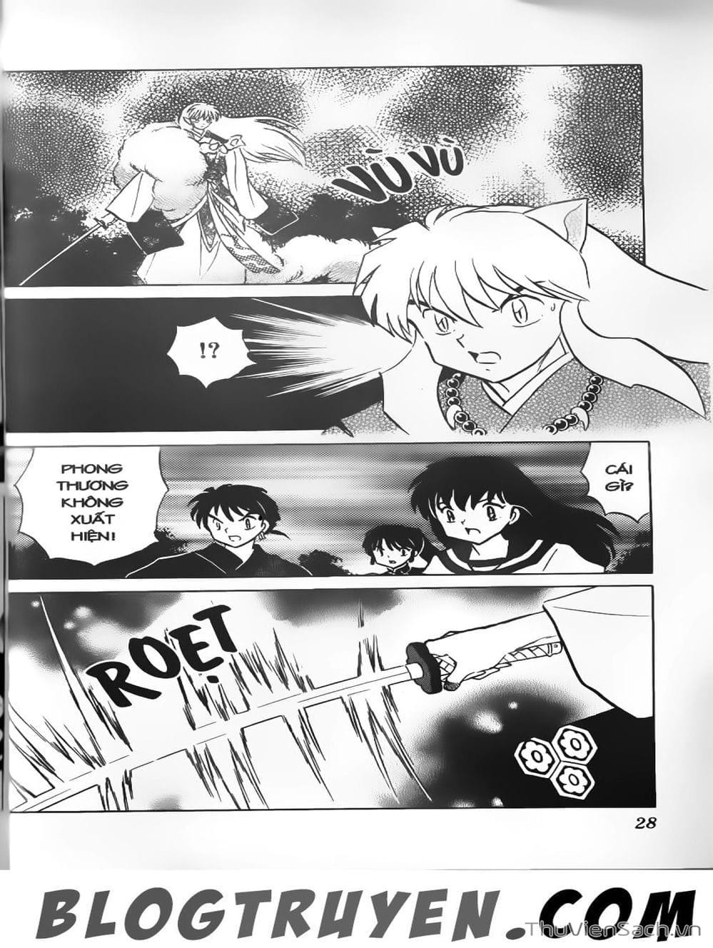 Truyện Tranh Khuyển Dạ Xoa - Inuyasha trang 5