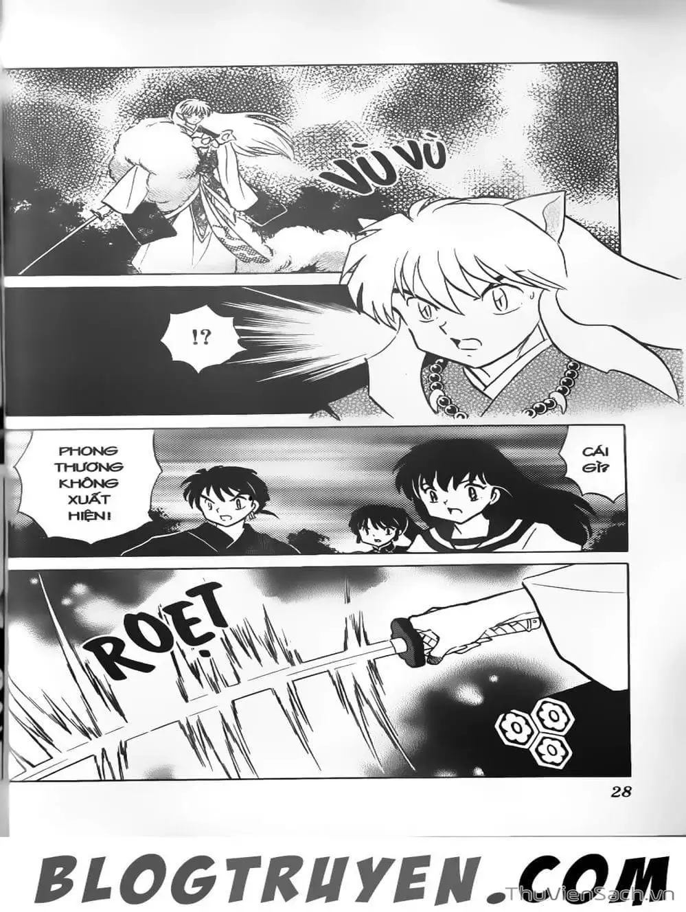 Truyện Tranh Khuyển Dạ Xoa - Inuyasha trang 5