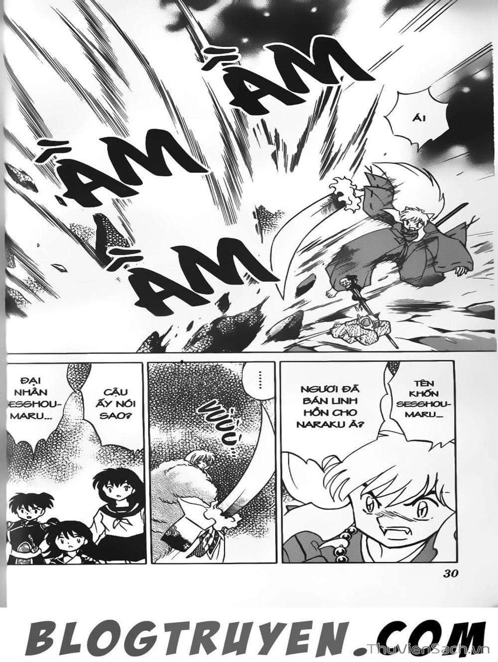 Truyện Tranh Khuyển Dạ Xoa - Inuyasha trang 5