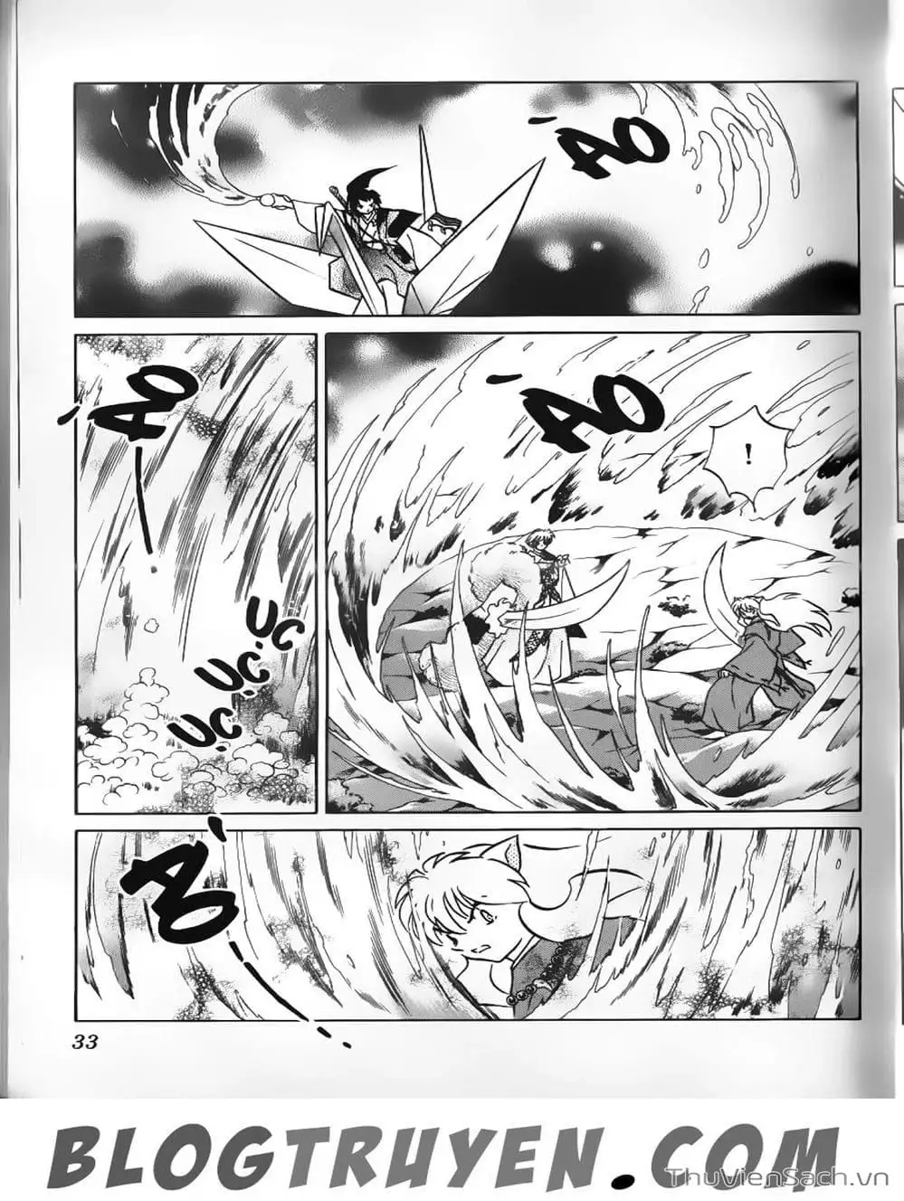 Truyện Tranh Khuyển Dạ Xoa - Inuyasha trang 5