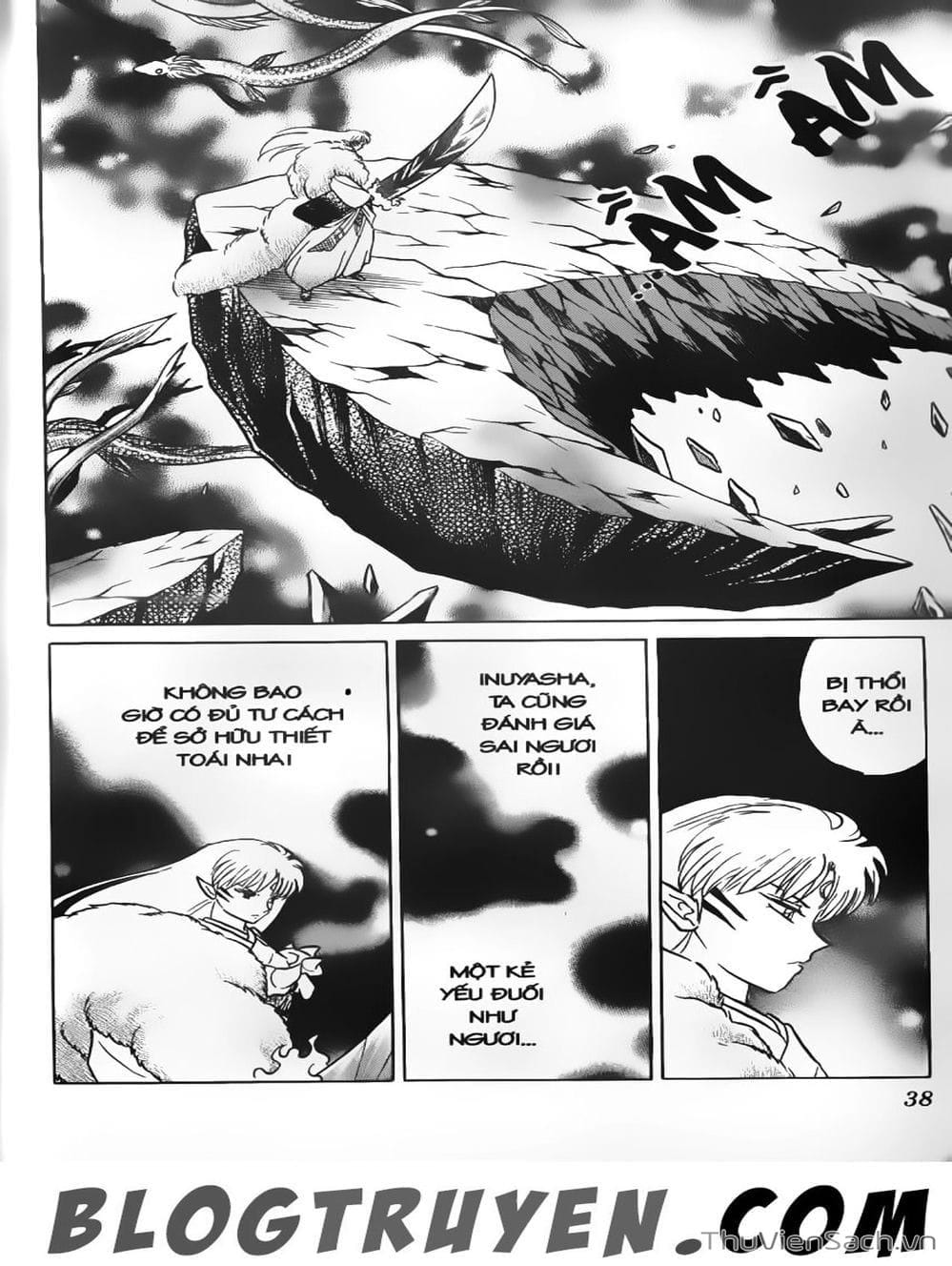 Truyện Tranh Khuyển Dạ Xoa - Inuyasha trang 5