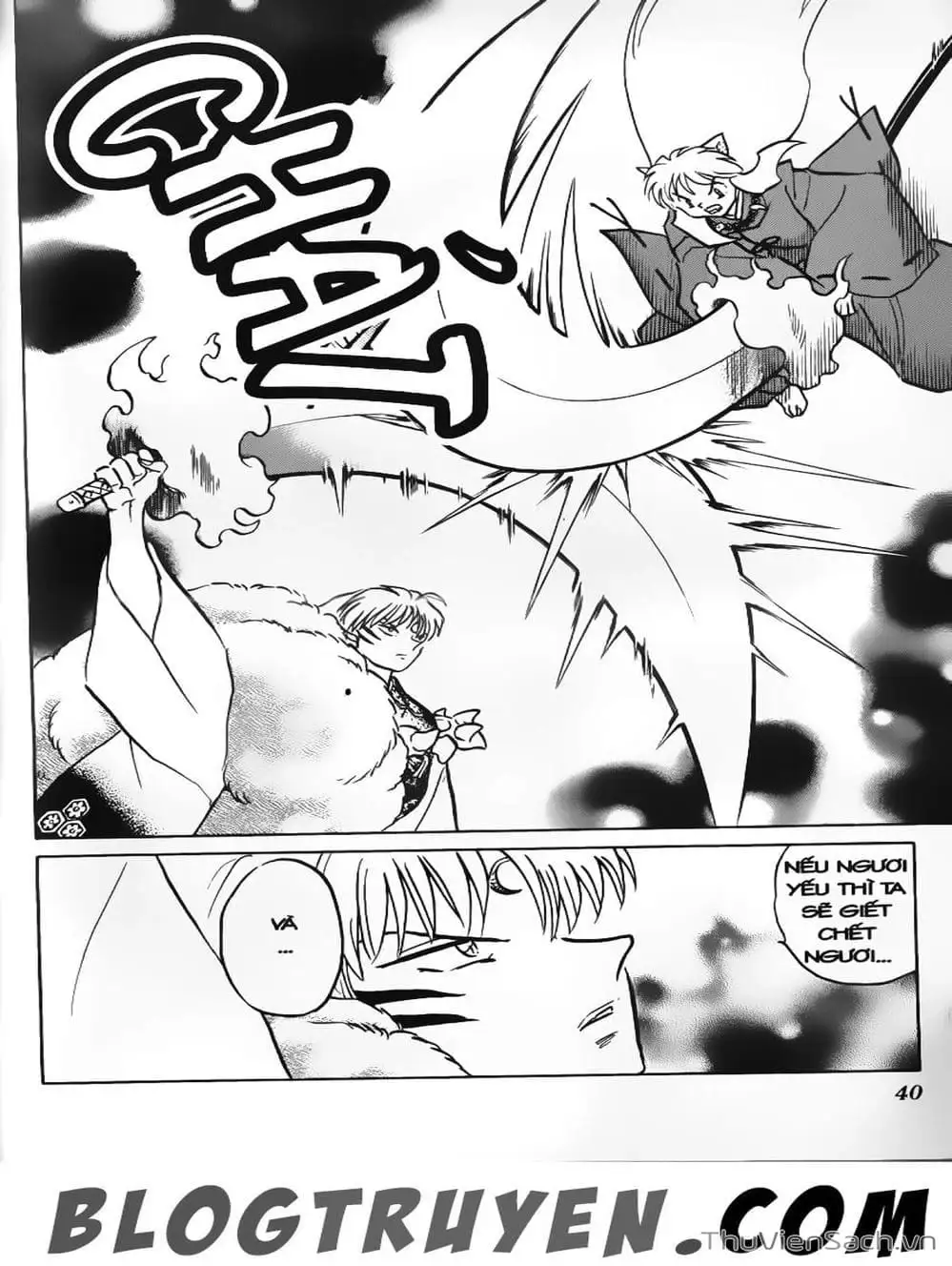 Truyện Tranh Khuyển Dạ Xoa - Inuyasha trang 5