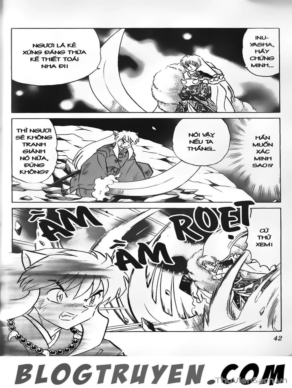Truyện Tranh Khuyển Dạ Xoa - Inuyasha trang 5