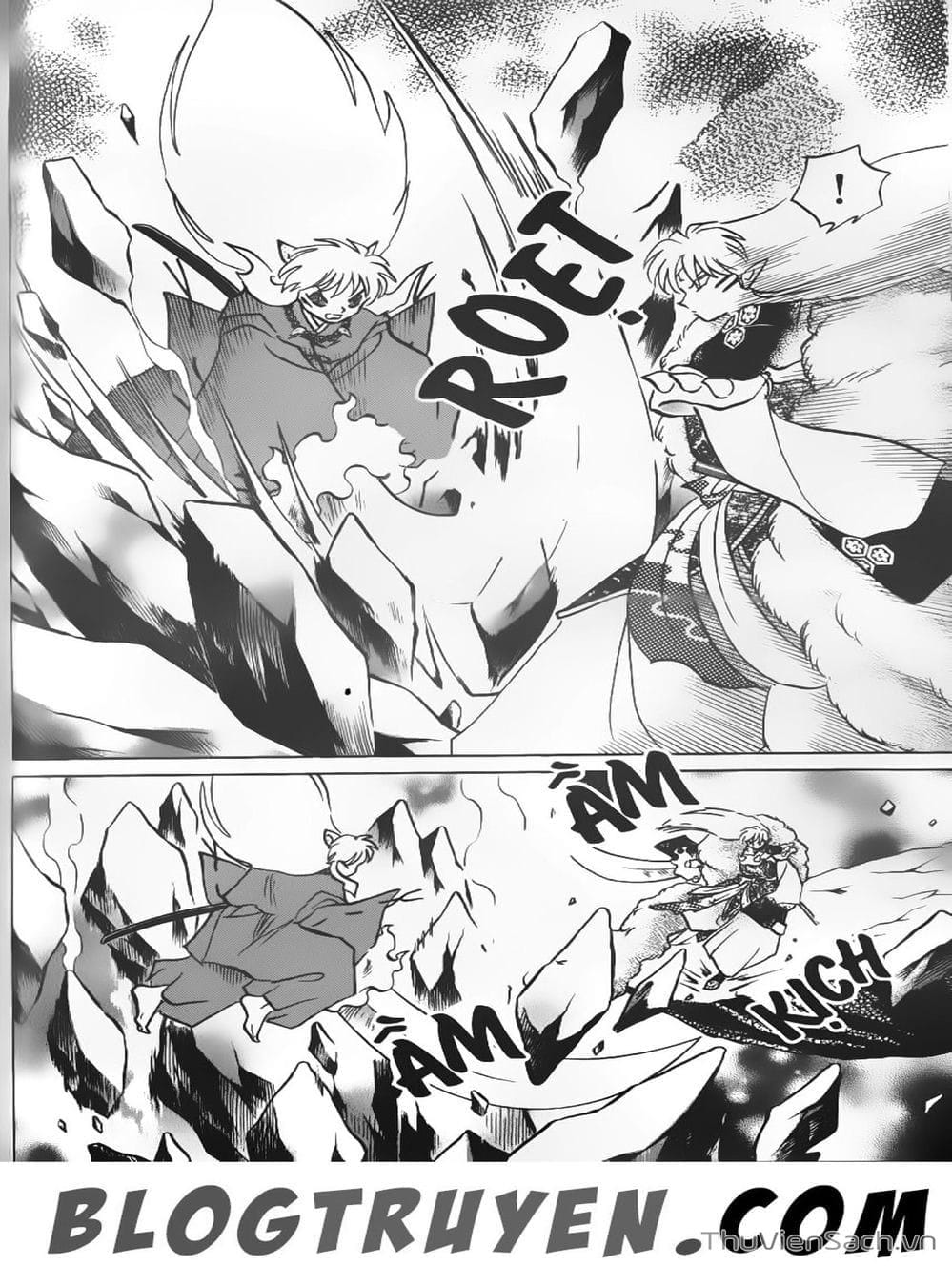 Truyện Tranh Khuyển Dạ Xoa - Inuyasha trang 5