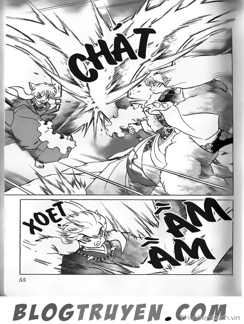 Truyện Tranh Khuyển Dạ Xoa - Inuyasha trang 5