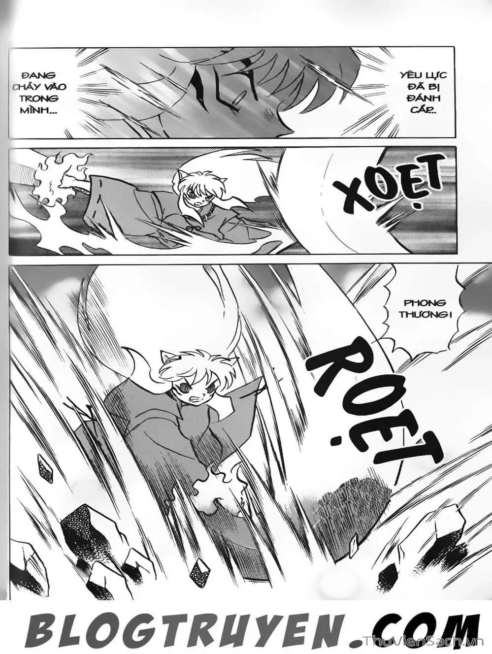 Truyện Tranh Khuyển Dạ Xoa - Inuyasha trang 5