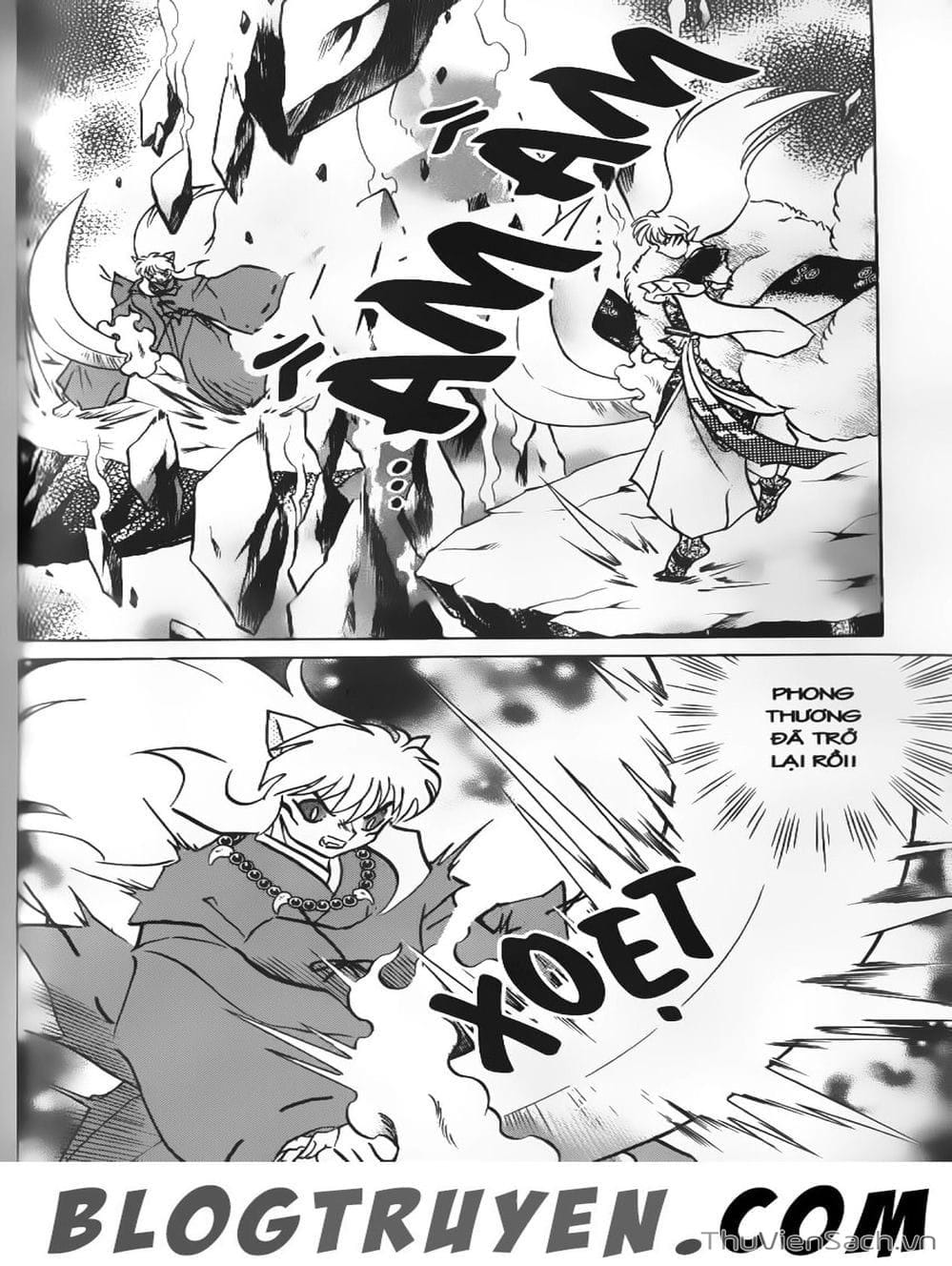 Truyện Tranh Khuyển Dạ Xoa - Inuyasha trang 5