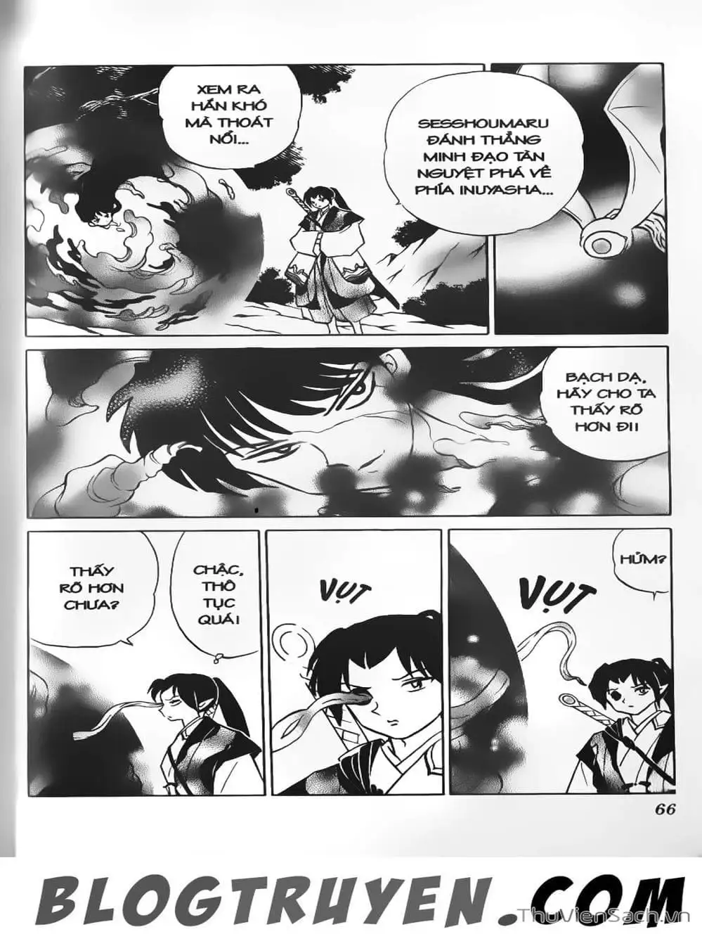 Truyện Tranh Khuyển Dạ Xoa - Inuyasha trang 5