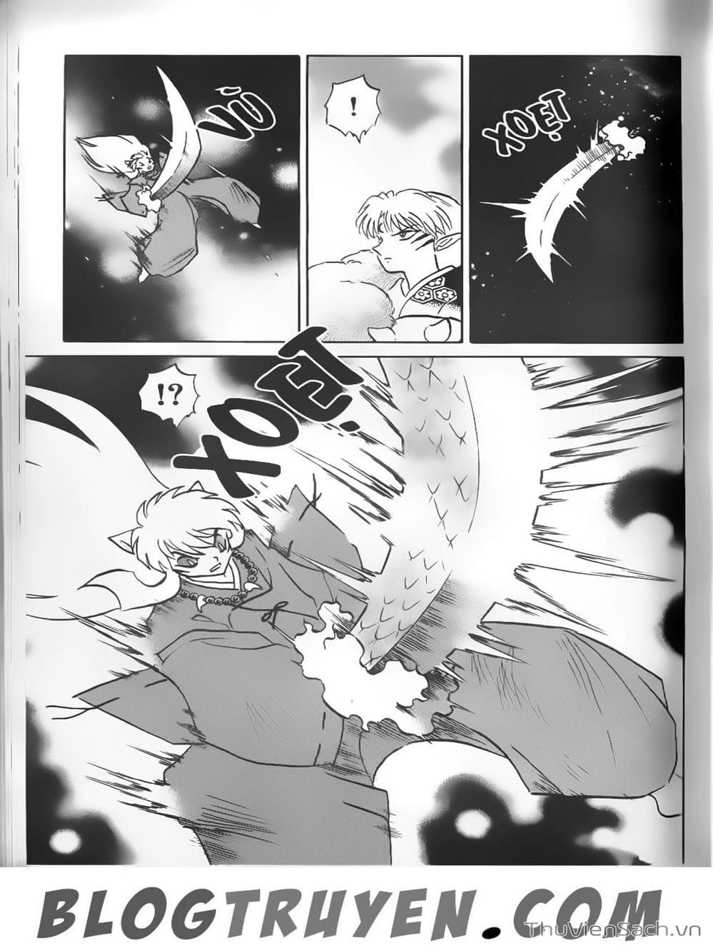 Truyện Tranh Khuyển Dạ Xoa - Inuyasha trang 5
