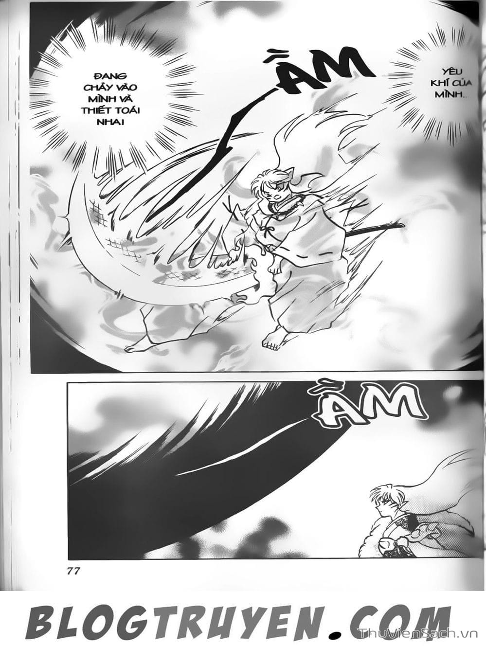 Truyện Tranh Khuyển Dạ Xoa - Inuyasha trang 5