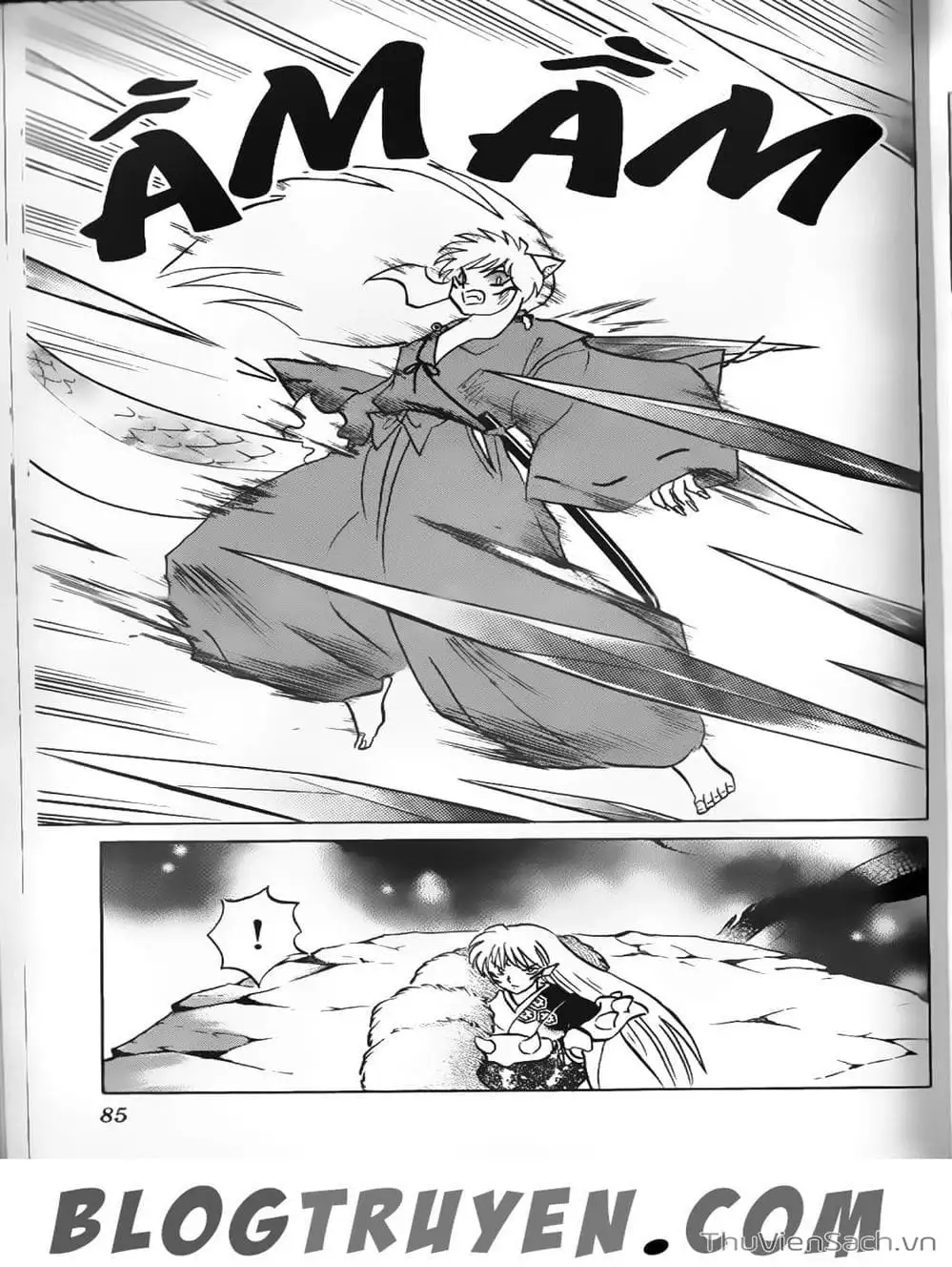 Truyện Tranh Khuyển Dạ Xoa - Inuyasha trang 5